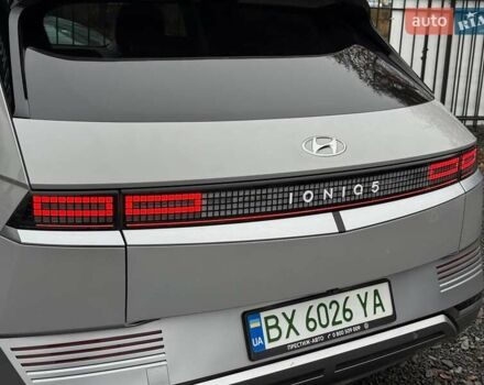 Сірий Хендай Ioniq 5, об'ємом двигуна 0 л та пробігом 43 тис. км за 29500 $, фото 16 на Automoto.ua