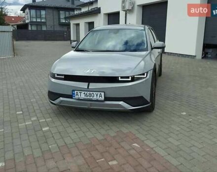 Сірий Хендай Ioniq 5, об'ємом двигуна 0 л та пробігом 49 тис. км за 26300 $, фото 5 на Automoto.ua
