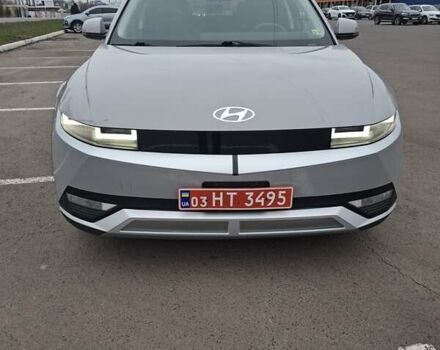 Сірий Хендай Ioniq 5, об'ємом двигуна 0 л та пробігом 119 тис. км за 20500 $, фото 1 на Automoto.ua