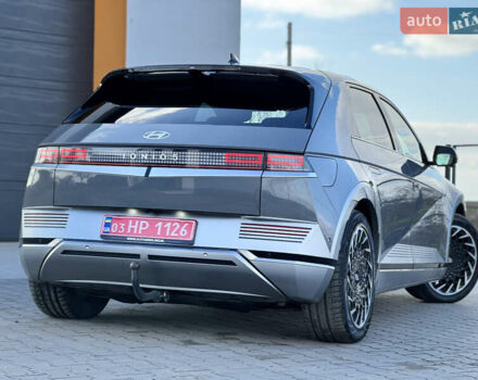Серый Хендай Ioniq 5, объемом двигателя 0 л и пробегом 73 тыс. км за 24999 $, фото 11 на Automoto.ua