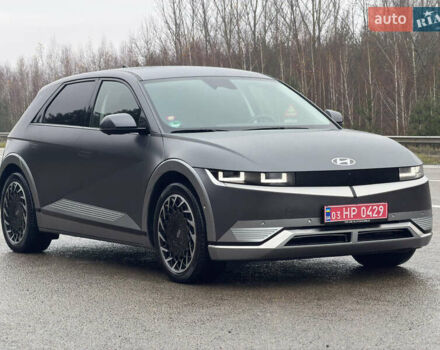 Сірий Хендай Ioniq 5, об'ємом двигуна 0 л та пробігом 65 тис. км за 34999 $, фото 18 на Automoto.ua