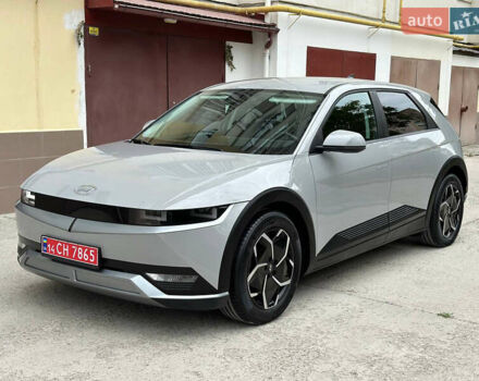 Серый Хендай Ioniq 5, объемом двигателя 0 л и пробегом 151 тыс. км за 22700 $, фото 89 на Automoto.ua