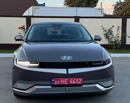 Сірий Хендай Ioniq 5, об'ємом двигуна 0 л та пробігом 108 тис. км за 29200 $, фото 29 на Automoto.ua