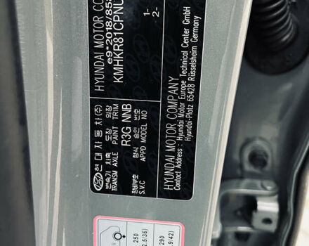 Сірий Хендай Ioniq 5, об'ємом двигуна 0 л та пробігом 28 тис. км за 35999 $, фото 34 на Automoto.ua