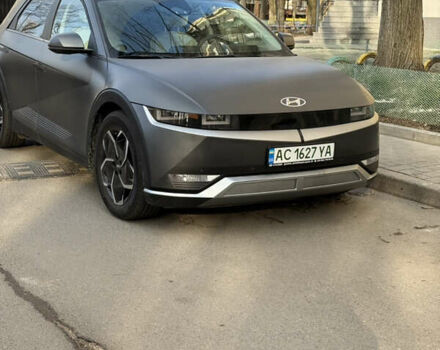 Серый Хендай Ioniq 5, объемом двигателя 0 л и пробегом 19 тыс. км за 28500 $, фото 18 на Automoto.ua