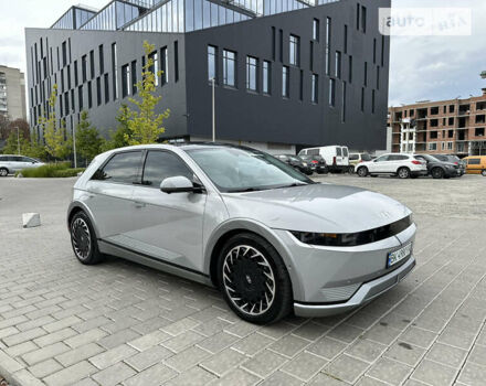 Серый Хендай Ioniq 5, объемом двигателя 0 л и пробегом 55 тыс. км за 29999 $, фото 2 на Automoto.ua