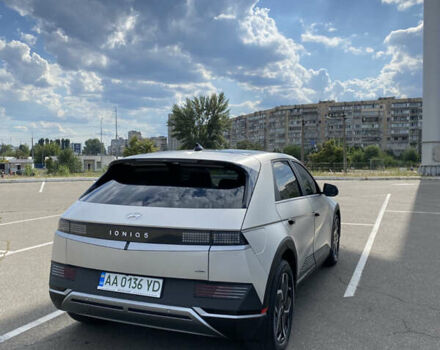 Серый Хендай Ioniq 5, объемом двигателя 0 л и пробегом 28 тыс. км за 27000 $, фото 21 на Automoto.ua