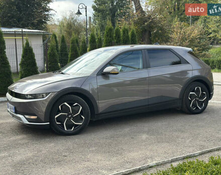 Серый Хендай Ioniq 5, объемом двигателя 0 л и пробегом 185 тыс. км за 23900 $, фото 13 на Automoto.ua