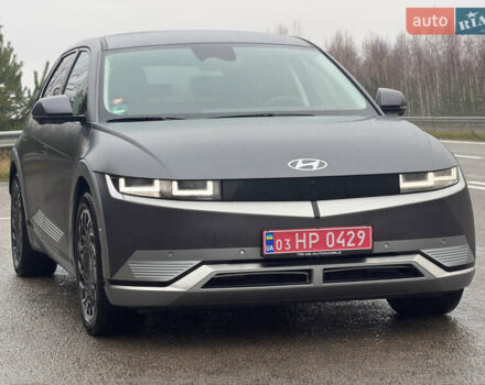 Сірий Хендай Ioniq 5, об'ємом двигуна 0 л та пробігом 65 тис. км за 34999 $, фото 20 на Automoto.ua