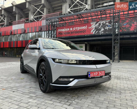 Хендай Ioniq 5 2022 в Ровно на Automoto.ua Серый Хендай Ioniq 5, объемом двигателя 0 л и пробегом 38 тыс. км за 26900 $, фото 1 на Automoto.ua