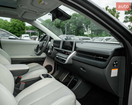 Сірий Хендай Ioniq 5, об'ємом двигуна 0 л та пробігом 50 тис. км за 30599 $, фото 27 на Automoto.ua