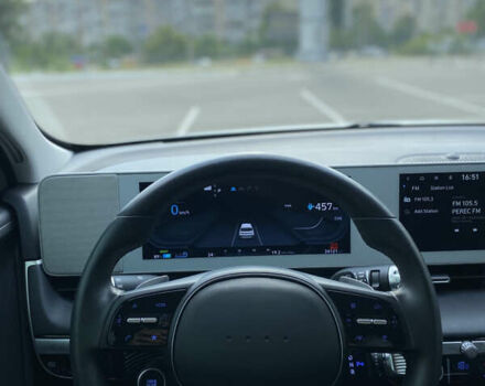 Серый Хендай Ioniq 5, объемом двигателя 0 л и пробегом 28 тыс. км за 27000 $, фото 14 на Automoto.ua