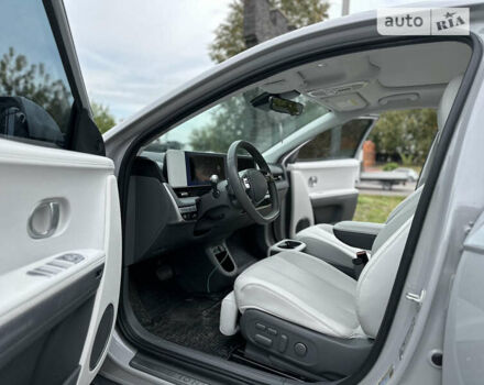 Серый Хендай Ioniq 5, объемом двигателя 0 л и пробегом 55 тыс. км за 29999 $, фото 22 на Automoto.ua