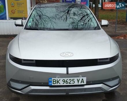 Сірий Хендай Ioniq 5, об'ємом двигуна 0 л та пробігом 17 тис. км за 35000 $, фото 2 на Automoto.ua