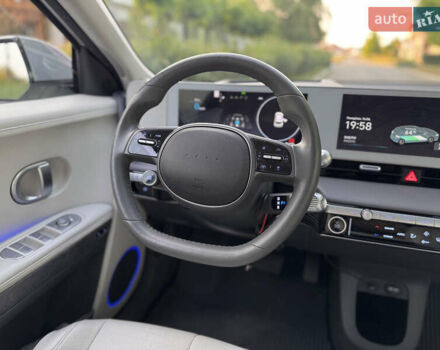 Серый Хендай Ioniq 5, объемом двигателя 0 л и пробегом 35 тыс. км за 29000 $, фото 58 на Automoto.ua