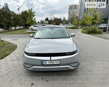 Серый Хендай Ioniq 5, объемом двигателя 0 л и пробегом 55 тыс. км за 29999 $, фото 9 на Automoto.ua