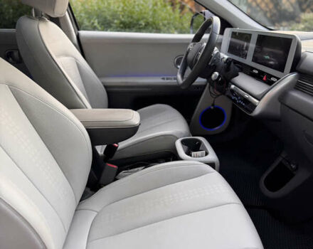 Серый Хендай Ioniq 5, объемом двигателя 0 л и пробегом 35 тыс. км за 29000 $, фото 46 на Automoto.ua