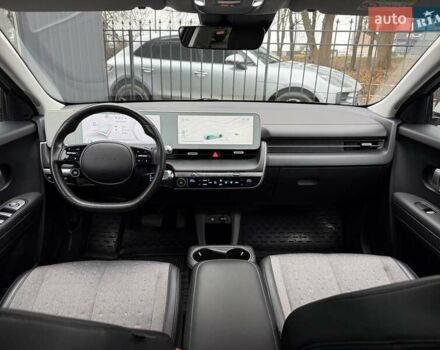 Сірий Хендай Ioniq 5, об'ємом двигуна 0 л та пробігом 43 тис. км за 29500 $, фото 28 на Automoto.ua