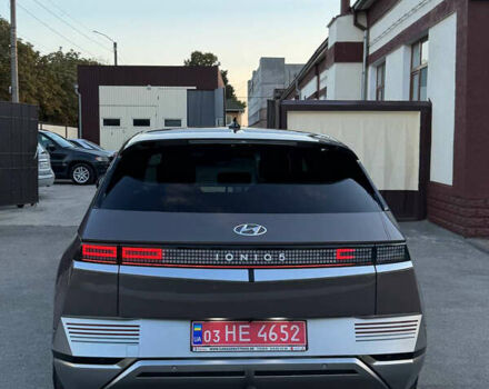 Сірий Хендай Ioniq 5, об'ємом двигуна 0 л та пробігом 108 тис. км за 29200 $, фото 25 на Automoto.ua