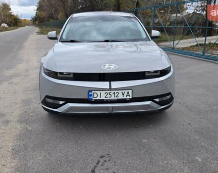 Серый Хендай Ioniq 5, объемом двигателя 0 л и пробегом 43 тыс. км за 24800 $, фото 9 на Automoto.ua