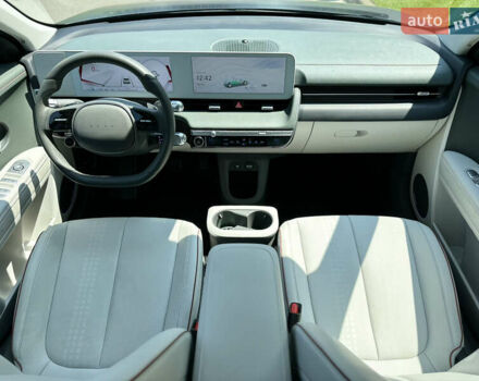 Серый Хендай Ioniq 5, объемом двигателя 0 л и пробегом 1 тыс. км за 27900 $, фото 8 на Automoto.ua