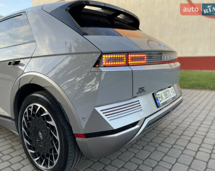 Хендай Ioniq 5 2022 в Дубно на Automoto.ua Серый Хендай Ioniq 5, объемом двигателя 0 л и пробегом 57 тыс. км за 29300 $, фото 19 на Automoto.ua