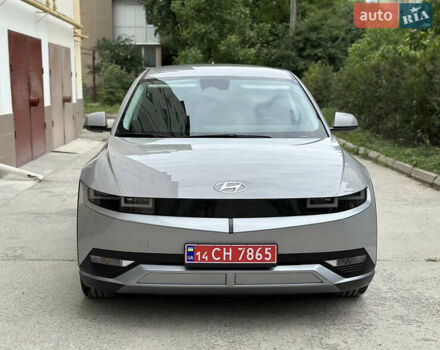 Серый Хендай Ioniq 5, объемом двигателя 0 л и пробегом 151 тыс. км за 22700 $, фото 87 на Automoto.ua