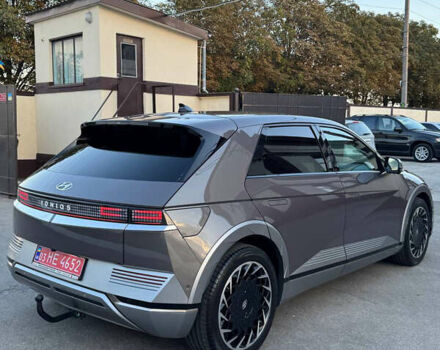 Сірий Хендай Ioniq 5, об'ємом двигуна 0 л та пробігом 108 тис. км за 29200 $, фото 16 на Automoto.ua