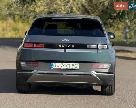 Серый Хендай Ioniq 5, объемом двигателя 0 л и пробегом 90 тыс. км за 23500 $, фото 16 на Automoto.ua