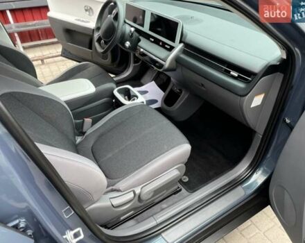 Сірий Хендай Ioniq 5, об'ємом двигуна 0 л та пробігом 17 тис. км за 22700 $, фото 8 на Automoto.ua