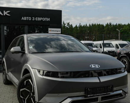 Сірий Хендай Ioniq 5, об'ємом двигуна 0 л та пробігом 50 тис. км за 30599 $, фото 7 на Automoto.ua