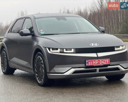 Сірий Хендай Ioniq 5, об'ємом двигуна 0 л та пробігом 65 тис. км за 34999 $, фото 19 на Automoto.ua