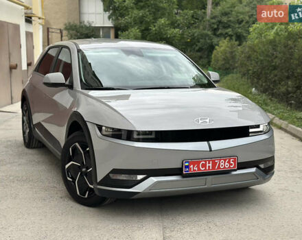 Серый Хендай Ioniq 5, объемом двигателя 0 л и пробегом 151 тыс. км за 22700 $, фото 12 на Automoto.ua