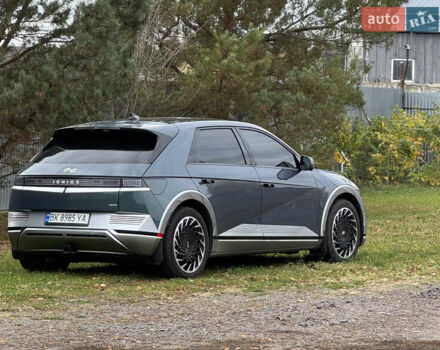 Серый Хендай Ioniq 5, объемом двигателя 0 л и пробегом 68 тыс. км за 29500 $, фото 6 на Automoto.ua