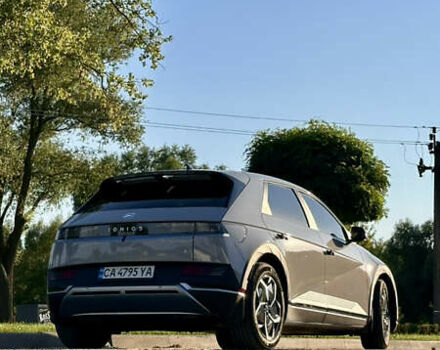 Серый Хендай Ioniq 5, объемом двигателя 0 л и пробегом 31 тыс. км за 25700 $, фото 10 на Automoto.ua