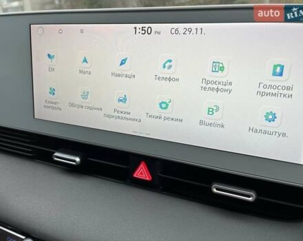 Серый Хендай Ioniq 5, объемом двигателя 0 л и пробегом 55 тыс. км за 24999 $, фото 60 на Automoto.ua