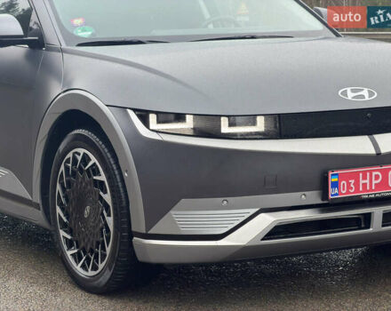 Сірий Хендай Ioniq 5, об'ємом двигуна 0 л та пробігом 65 тис. км за 34999 $, фото 27 на Automoto.ua