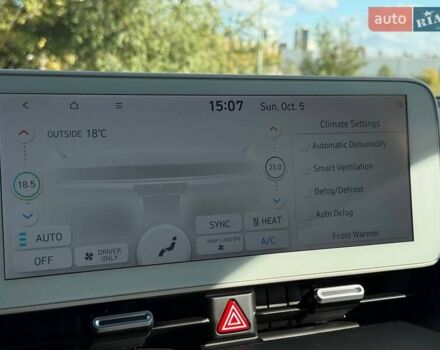 Серый Хендай Ioniq 5, объемом двигателя 0 л и пробегом 90 тыс. км за 23500 $, фото 51 на Automoto.ua