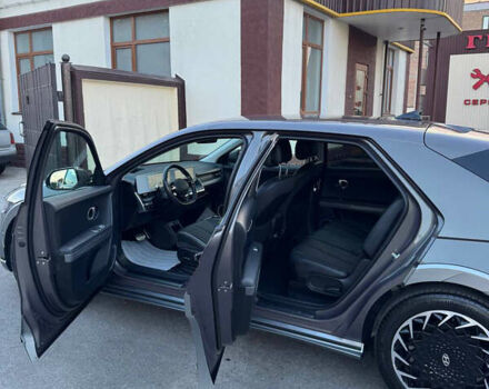 Сірий Хендай Ioniq 5, об'ємом двигуна 0 л та пробігом 108 тис. км за 29200 $, фото 36 на Automoto.ua