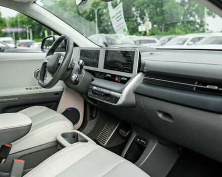Сірий Хендай Ioniq 5, об'ємом двигуна 0 л та пробігом 50 тис. км за 30599 $, фото 22 на Automoto.ua