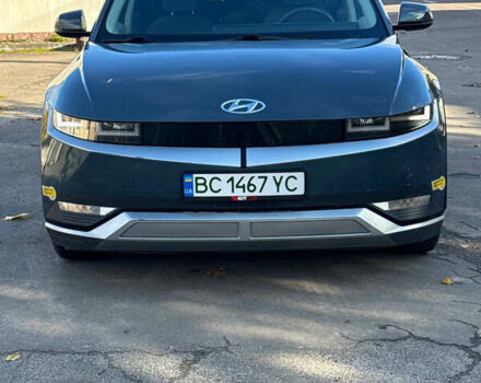 Серый Хендай Ioniq 5, объемом двигателя 0 л и пробегом 141 тыс. км за 21300 $, фото 3 на Automoto.ua