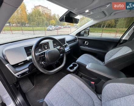 Хендай Ioniq 5 2022 в Ровно на Automoto.ua Серый Хендай Ioniq 5, объемом двигателя 0 л и пробегом 38 тыс. км за 26900 $, фото 30 на Automoto.ua