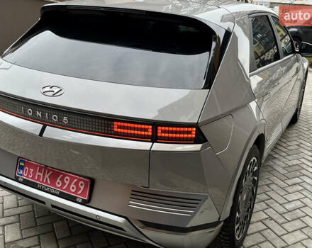 Серый Хендай Ioniq 5, объемом двигателя 0 л и пробегом 163 тыс. км за 22999 $, фото 12 на Automoto.ua