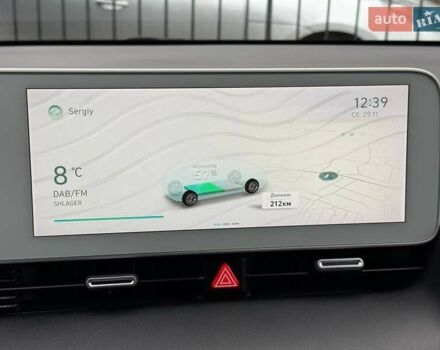 Сірий Хендай Ioniq 5, об'ємом двигуна 0 л та пробігом 43 тис. км за 29500 $, фото 36 на Automoto.ua