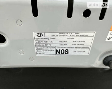 Серый Хендай Ioniq 5, объемом двигателя 0 л и пробегом 55 тыс. км за 29999 $, фото 46 на Automoto.ua