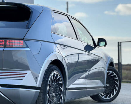 Серый Хендай Ioniq 5, объемом двигателя 0 л и пробегом 73 тыс. км за 24999 $, фото 15 на Automoto.ua