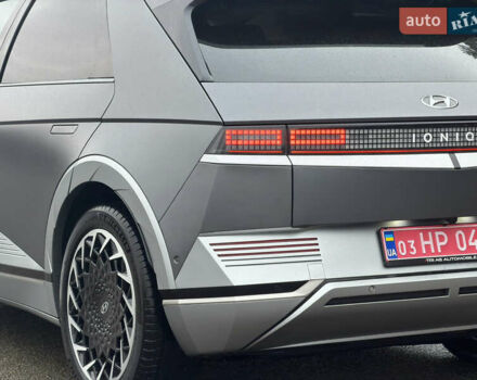 Сірий Хендай Ioniq 5, об'ємом двигуна 0 л та пробігом 65 тис. км за 34999 $, фото 49 на Automoto.ua