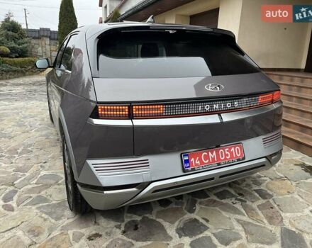 Серый Хендай Ioniq 5, объемом двигателя 0 л и пробегом 55 тыс. км за 24999 $, фото 7 на Automoto.ua