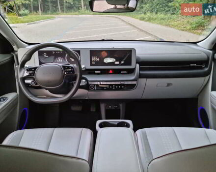 Серый Хендай Ioniq 5, объемом двигателя 0 л и пробегом 55 тыс. км за 27000 $, фото 18 на Automoto.ua