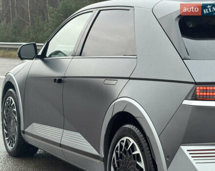 Сірий Хендай Ioniq 5, об'ємом двигуна 0 л та пробігом 65 тис. км за 34999 $, фото 47 на Automoto.ua